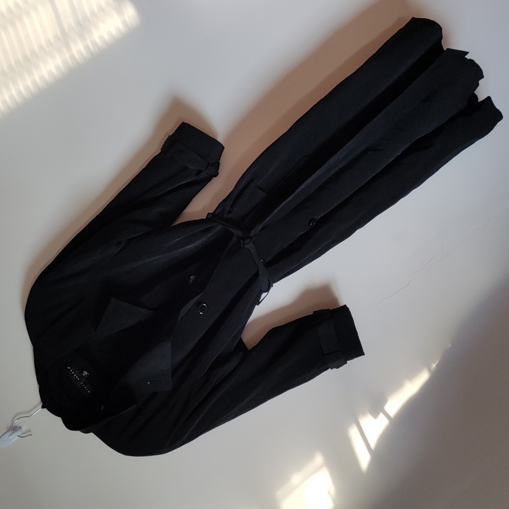 Vintage Lined Trench Coat